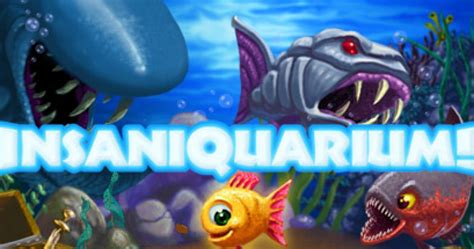 insaniquarium unblocked|Insaniquarium.